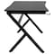 Flash Furniture Black Computer Gaming Desk - Headphone Holder NAN-NJ-TG-D1904-GG - alternate 10